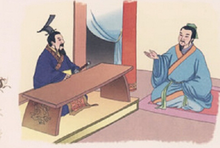 晏子智说齐景公