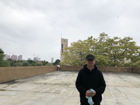 2021年11月20日孙钦敏福州大学东2教学楼