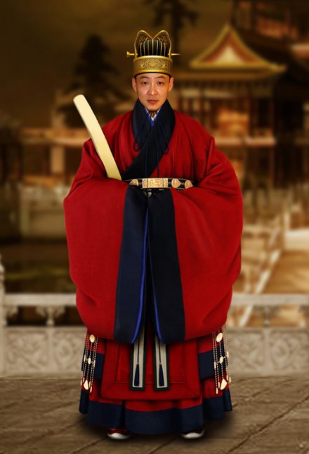 汉服祭祀礼服