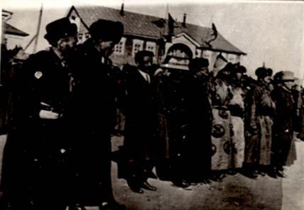 1924年第一届人民呼拉尔