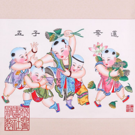 杨柳青年画