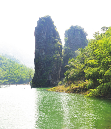 黄木坳景区-塔公塔母 