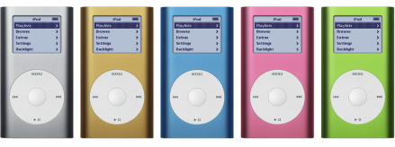 iPod mini 