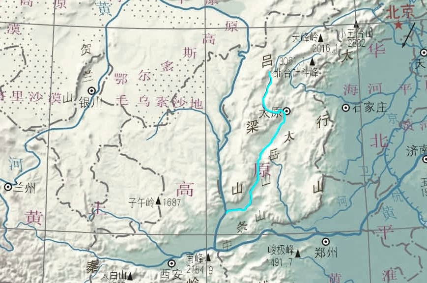 汾河