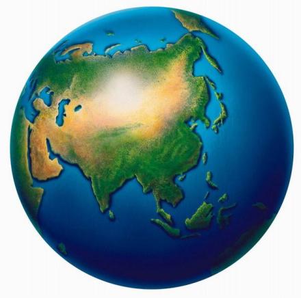 地球3D图像