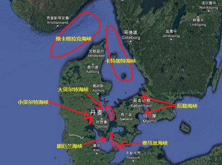 波罗的海与北海连接水道