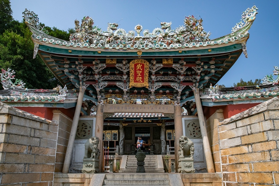 东山关帝庙