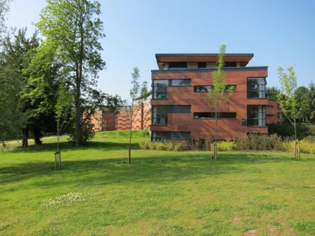 伯明翰大学校园风光