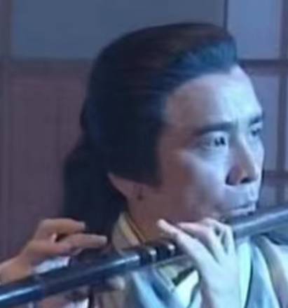 1993版《射雕英雄传》姜大卫饰演黄药师