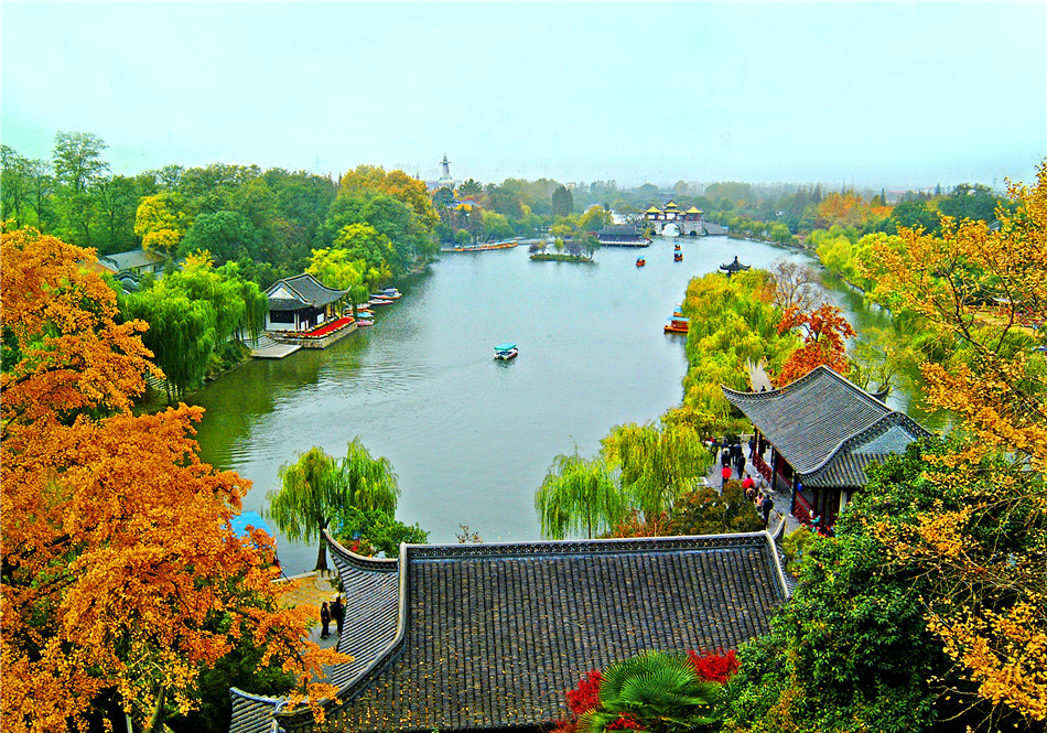 扬州市瘦西湖