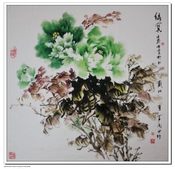 PeonySea 牡丹海  王少非 作品