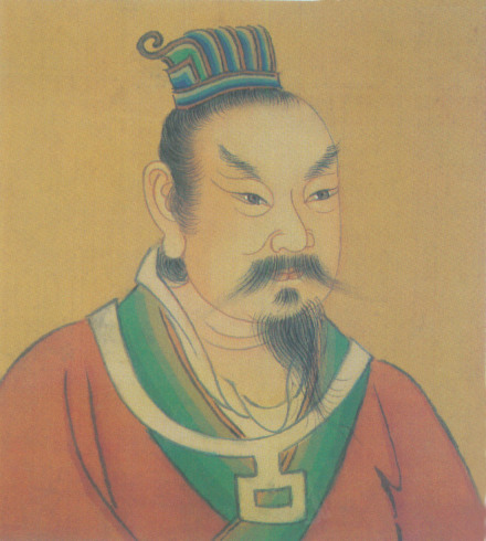 后梁的建立者朱温