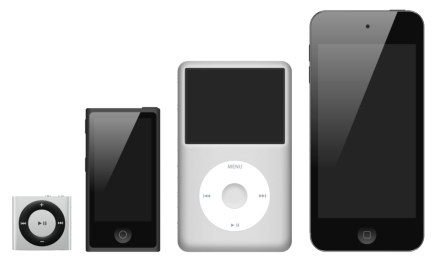 iPod系列产品