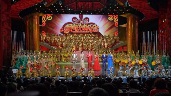 主持2012年BTV春晚