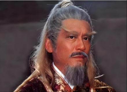 1983版《神雕侠侣》中曾江饰演黄药师