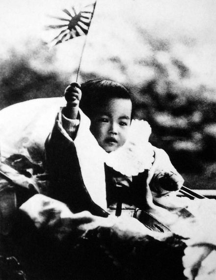 1902年幼时的裕仁