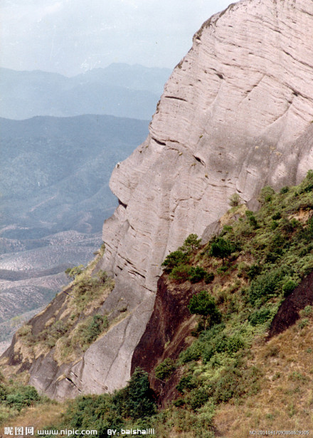 冠豸山