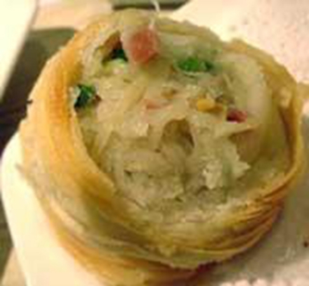 萝卜丝饼