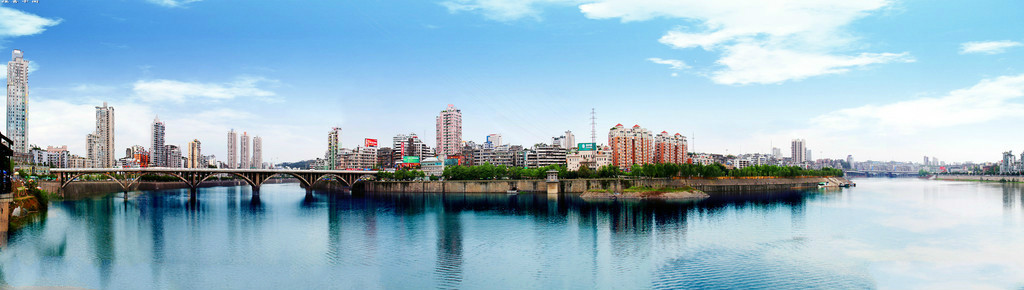 沱江两岸