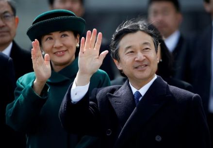 日本天皇夫妇