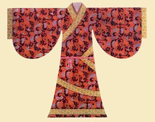 汉朝服饰