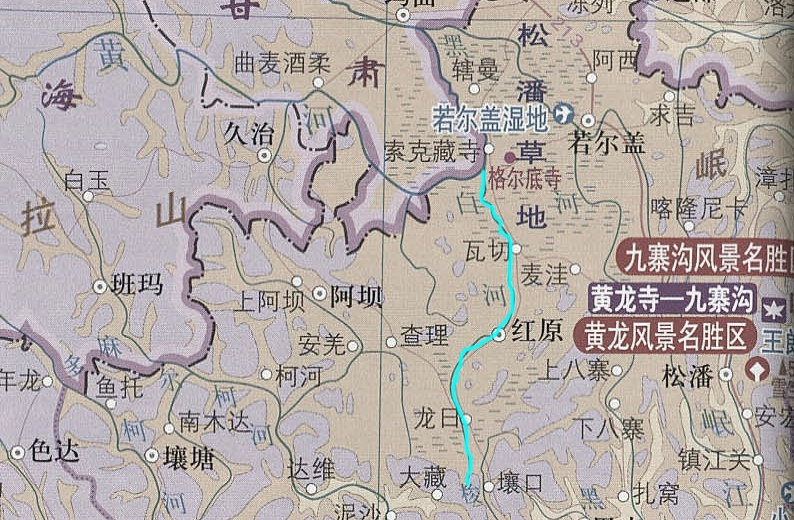 白河的位置及水系分布