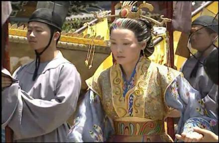 《南宋传奇之蟋蟀宰相》中的太皇太后谢道清