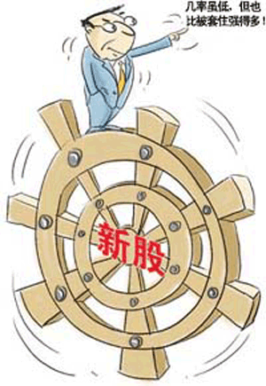 申购新股