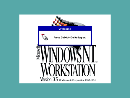 Windows NT 3.5