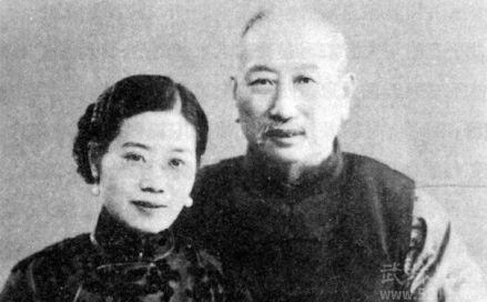 熊希龄与妻子毛彦文