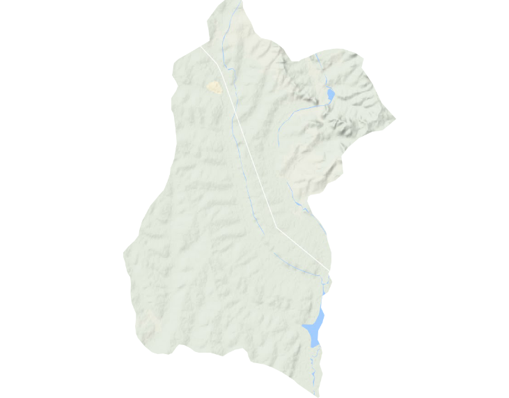 龙庙镇地形图