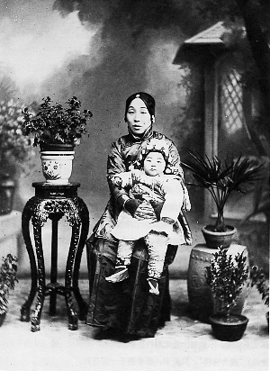 孩提时代的杨绛