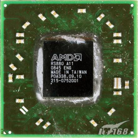 AMD785G芯片组全面采用55nm工艺制程
