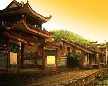 板梁古村