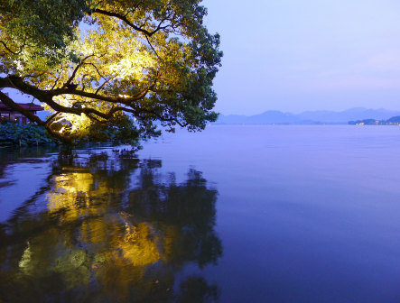 西湖美景高清组图