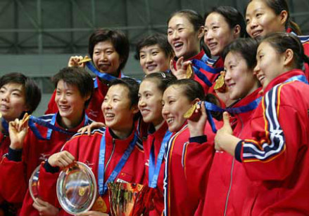 2003年在世界杯重夺冠军