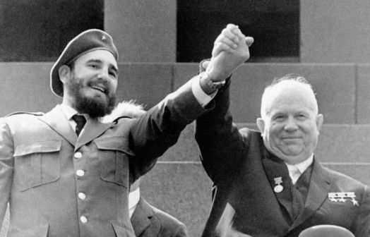 尼基塔·谢尔盖耶维奇·赫鲁晓夫合照