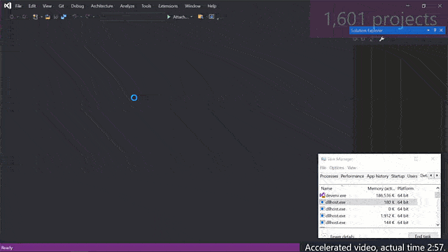 Visual Studio 内存不再局限于4GB
