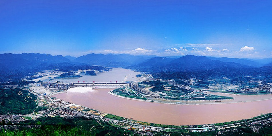 长江三峡水利枢纽
