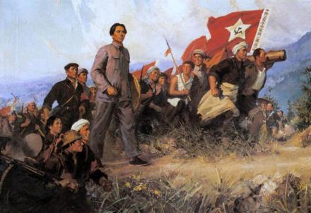 油画—《秋收起义》