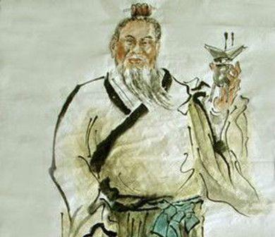 杜康画像