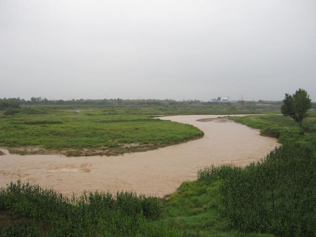 阎良区段河道景观