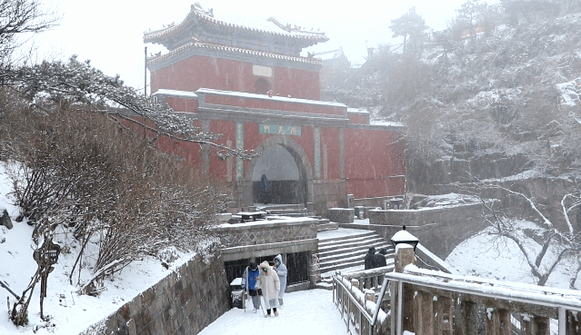 降雪 