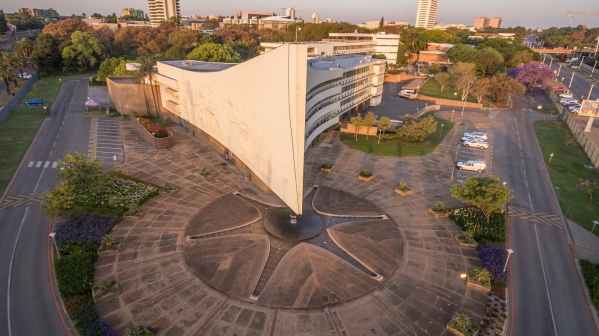 比勒陀利亚大学校园环境