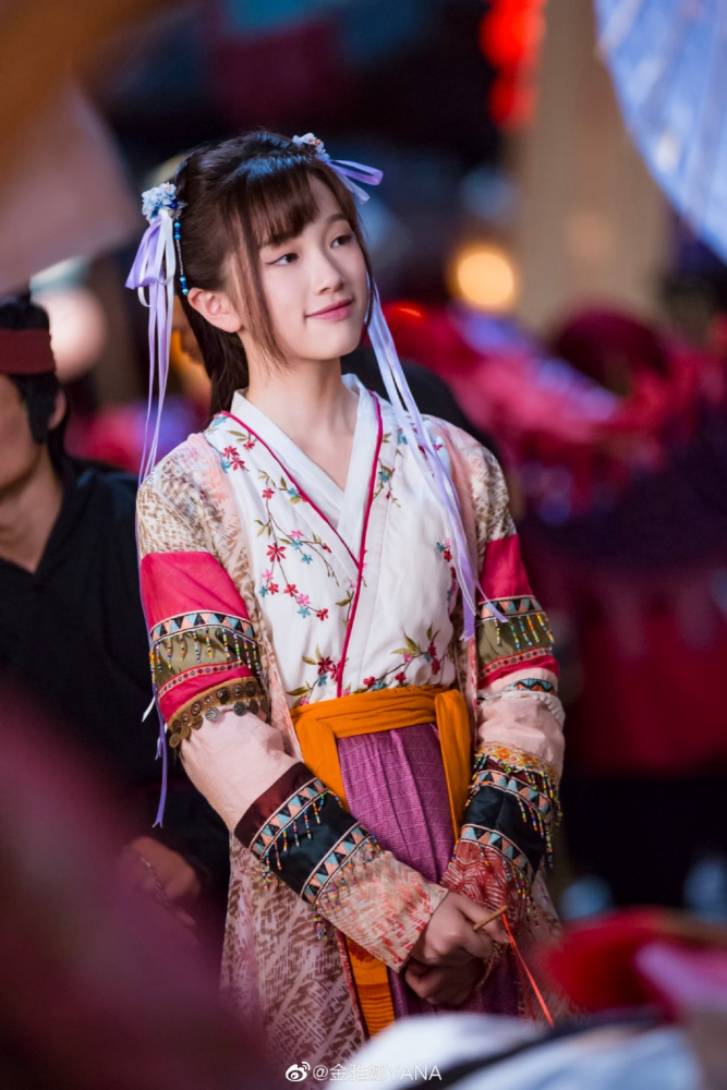 金雅娜写真照