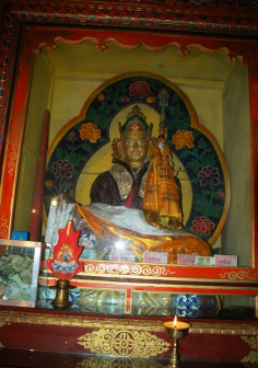 羌纳寺风光