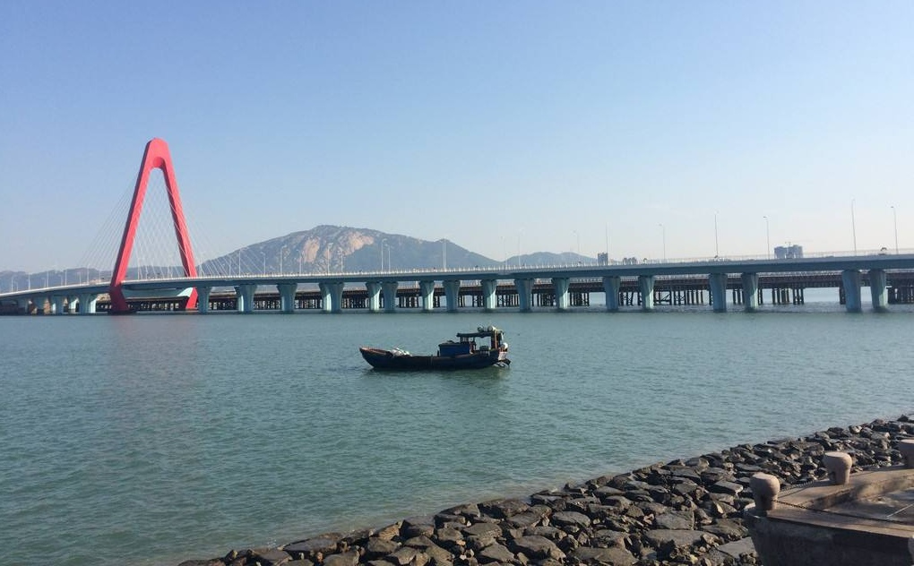 汤溪入海口
