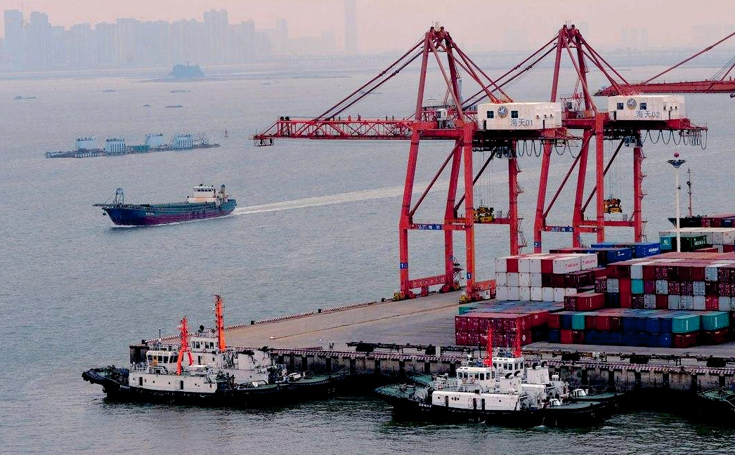 厦门港海天码头