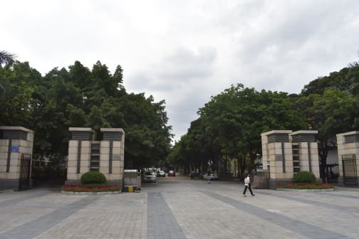 广州市华南理工大学（五山校区）