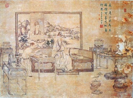 弘历鉴古图